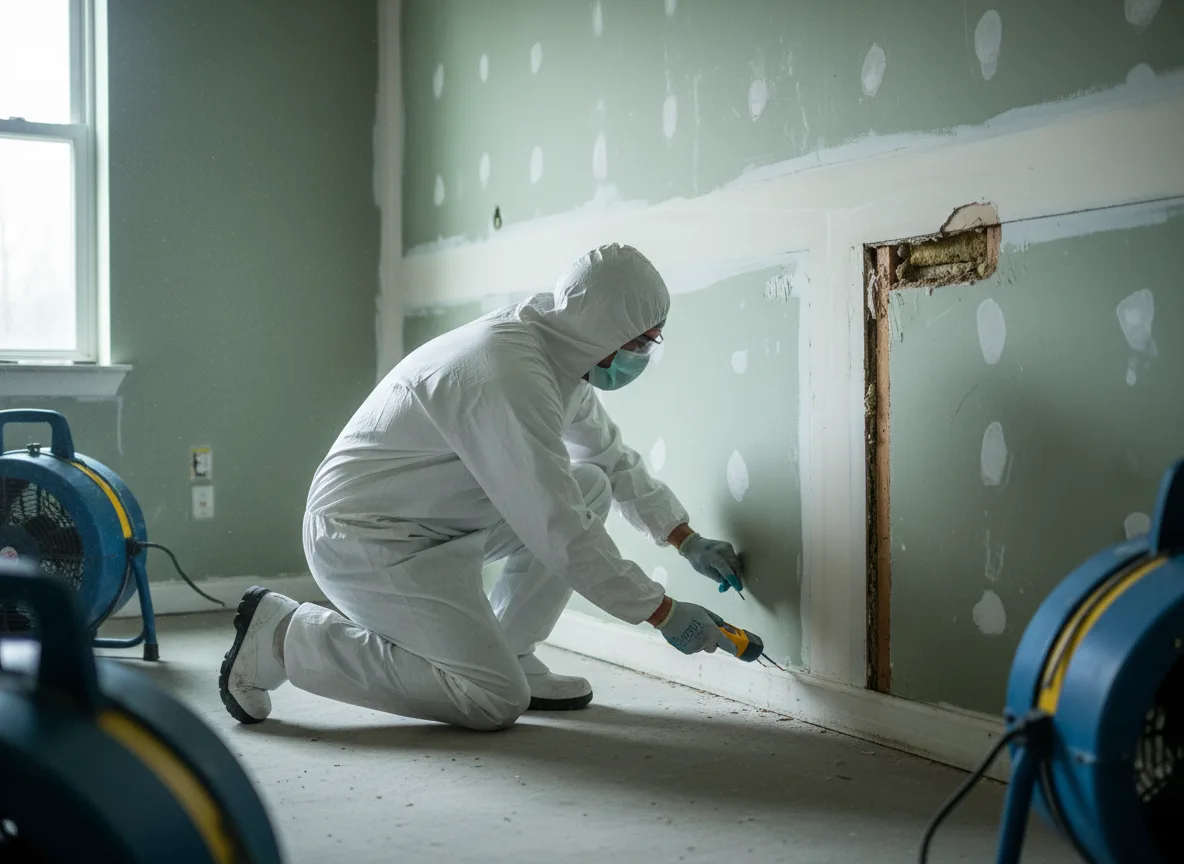 Water Damage Restoration company in Warwick, RI